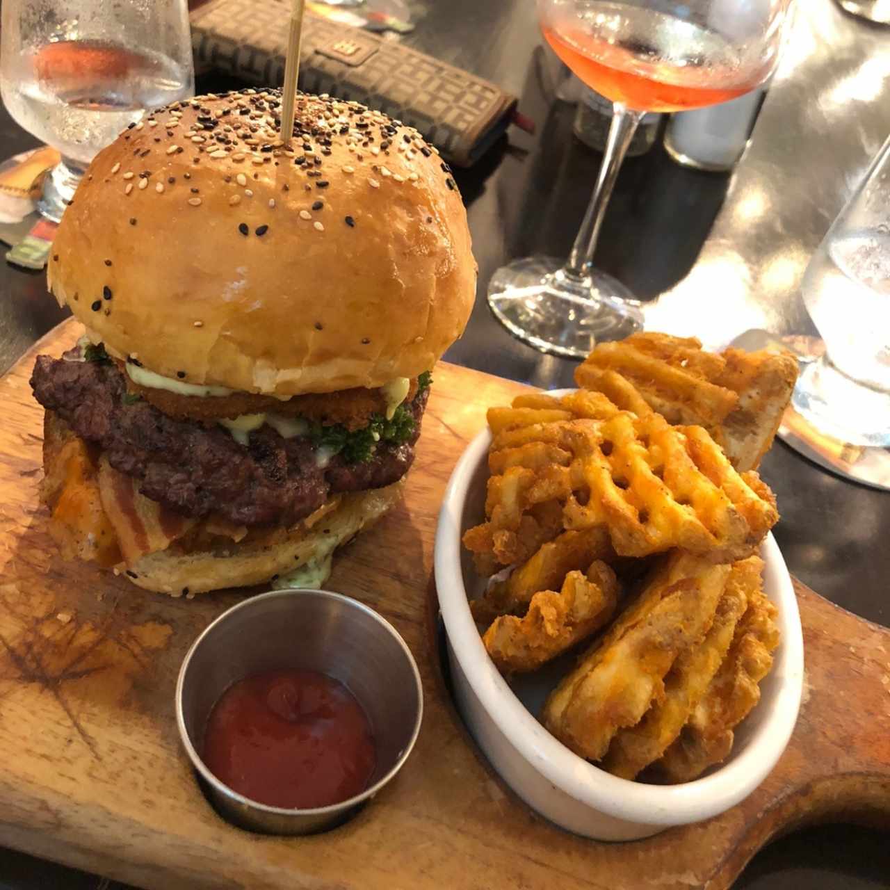 La Positiva Burger