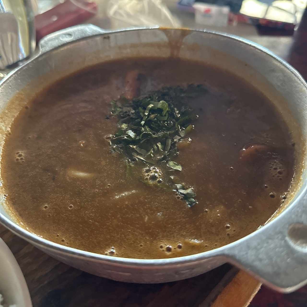 Plato Fuerte - Sopa de Mariscos