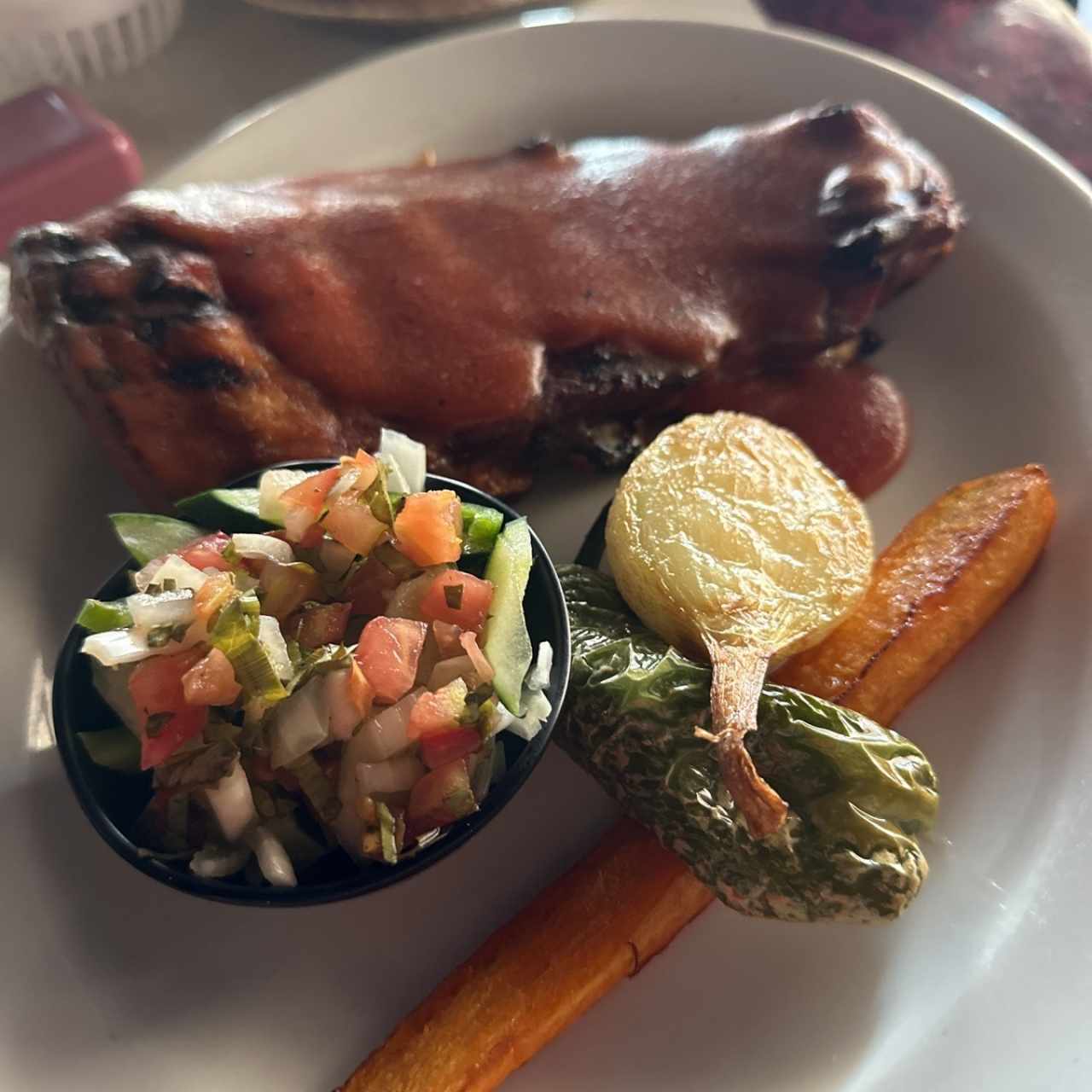  Costillas de cerdo