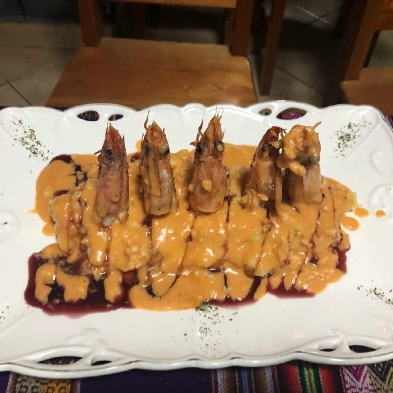 Langostino del Inca 