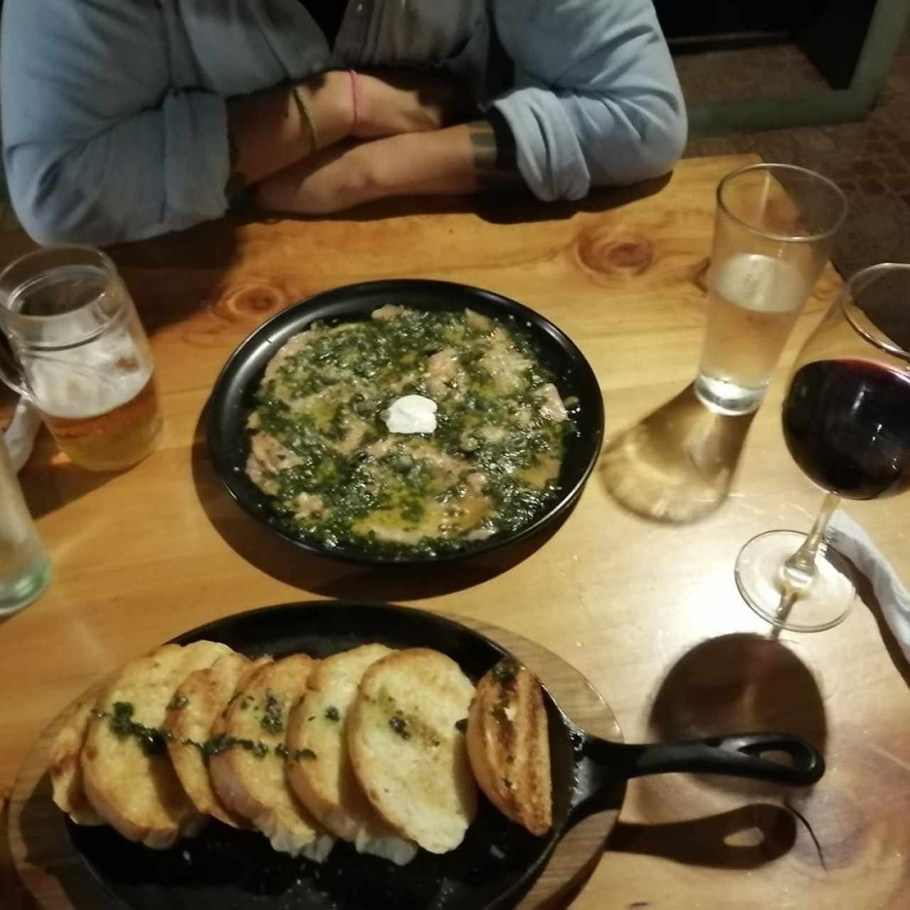 tartar de salmón 