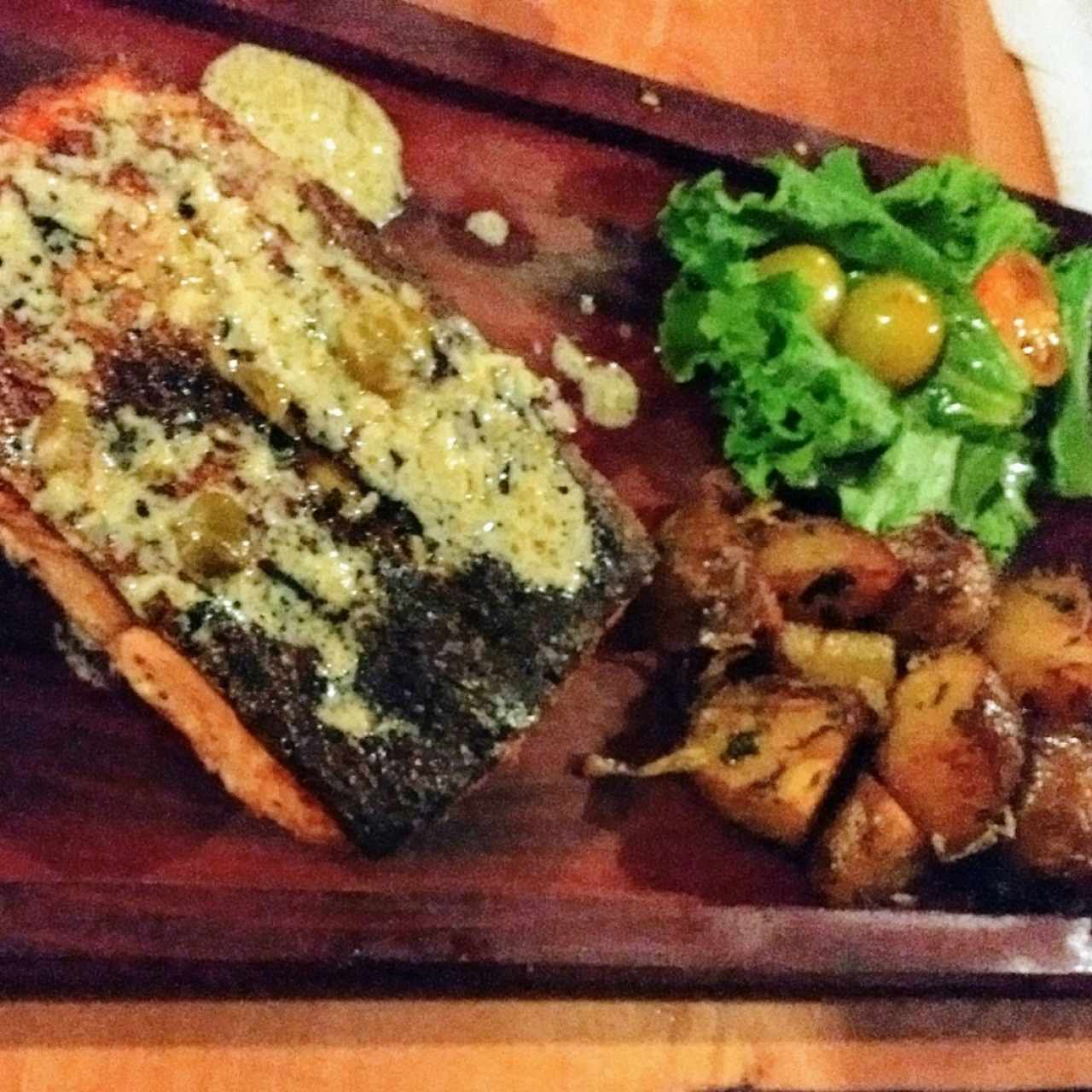 Salmón al Grill