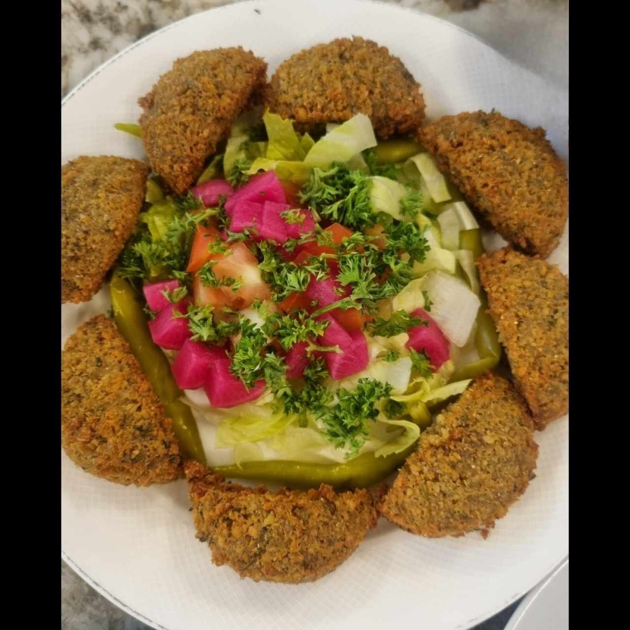 Comida Libanesa - Falafel