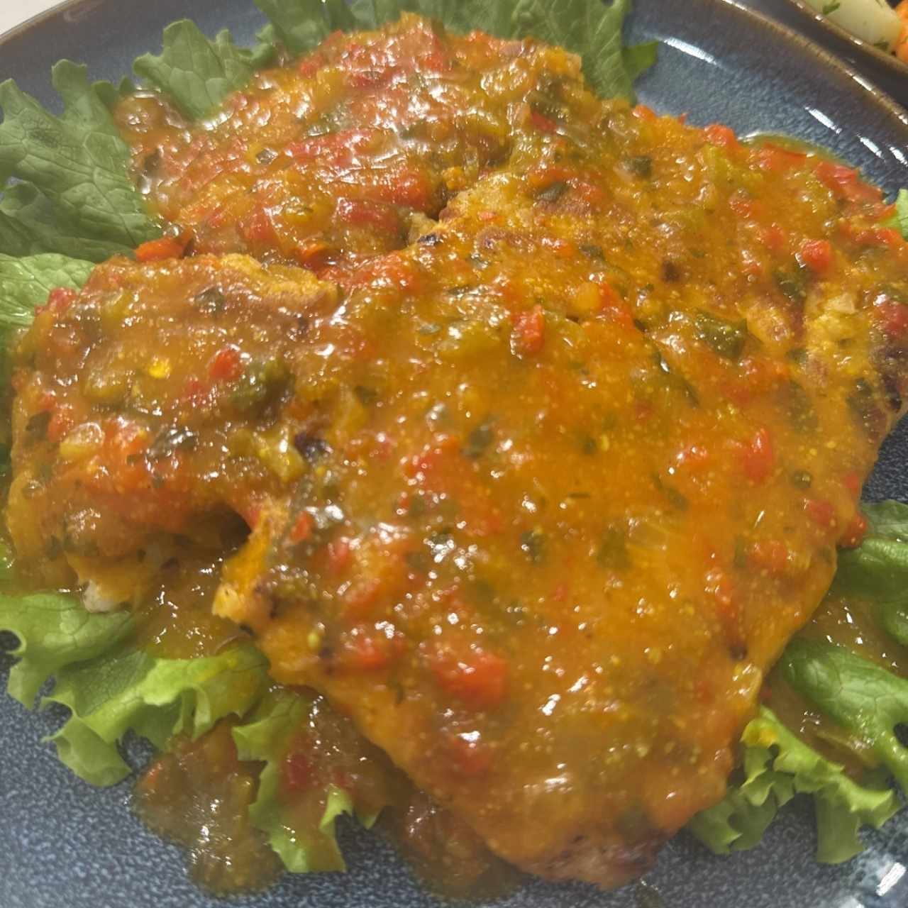 Filete de Corvina