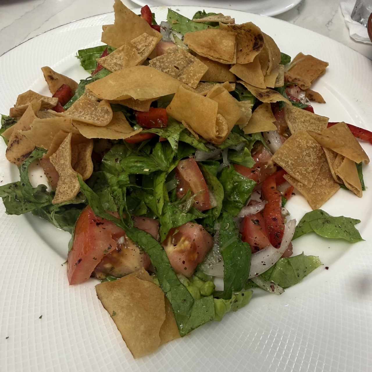 Ensaladas - Fatush