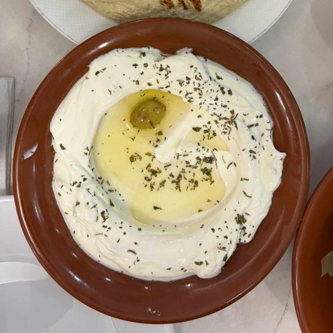 Labne (queso de yogurt)