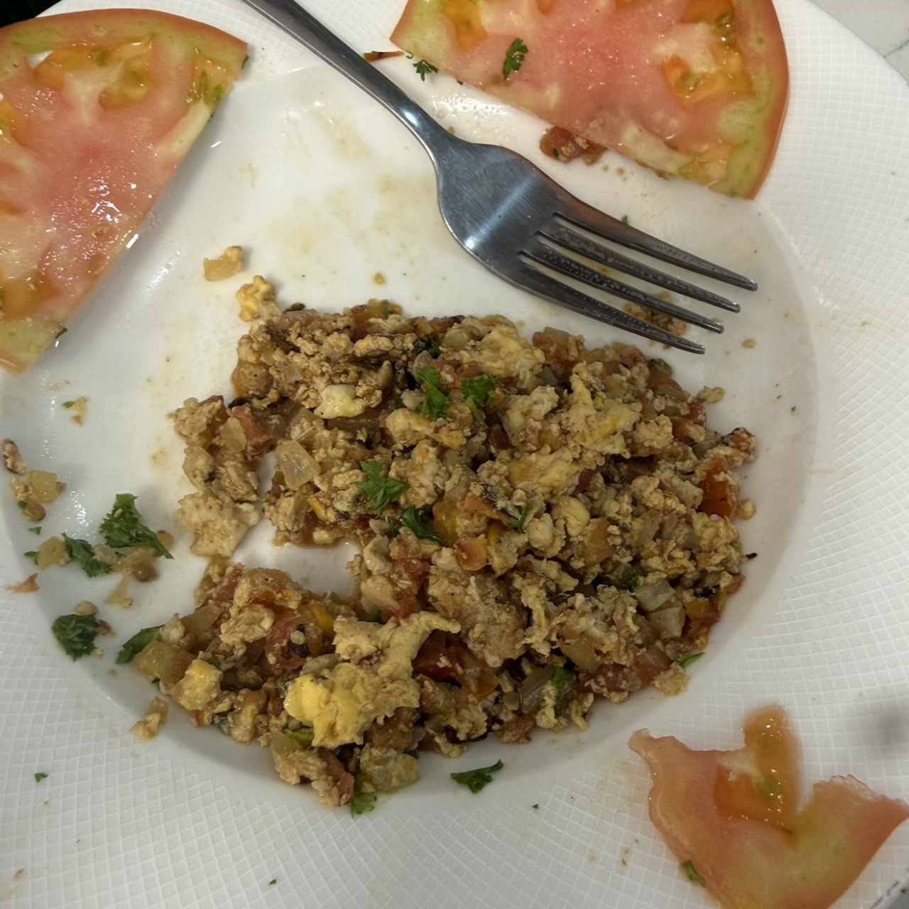 Comida Libanesa - Chackshuka