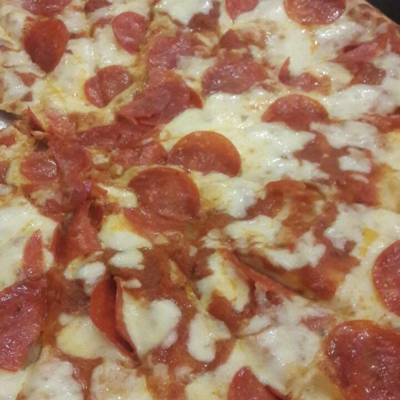 pizza de peperoni