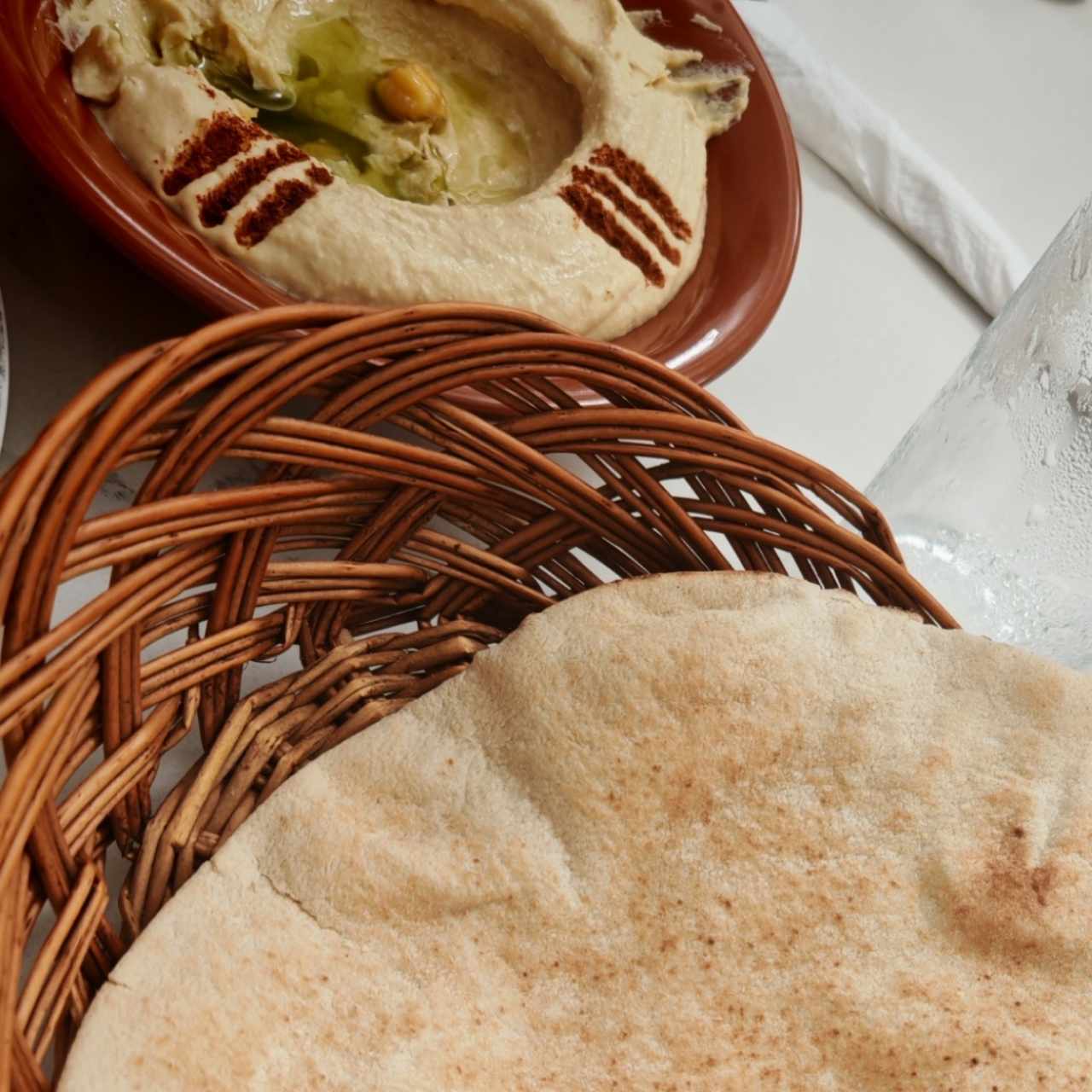Comida Libanesa - Pan Pita (orden)
