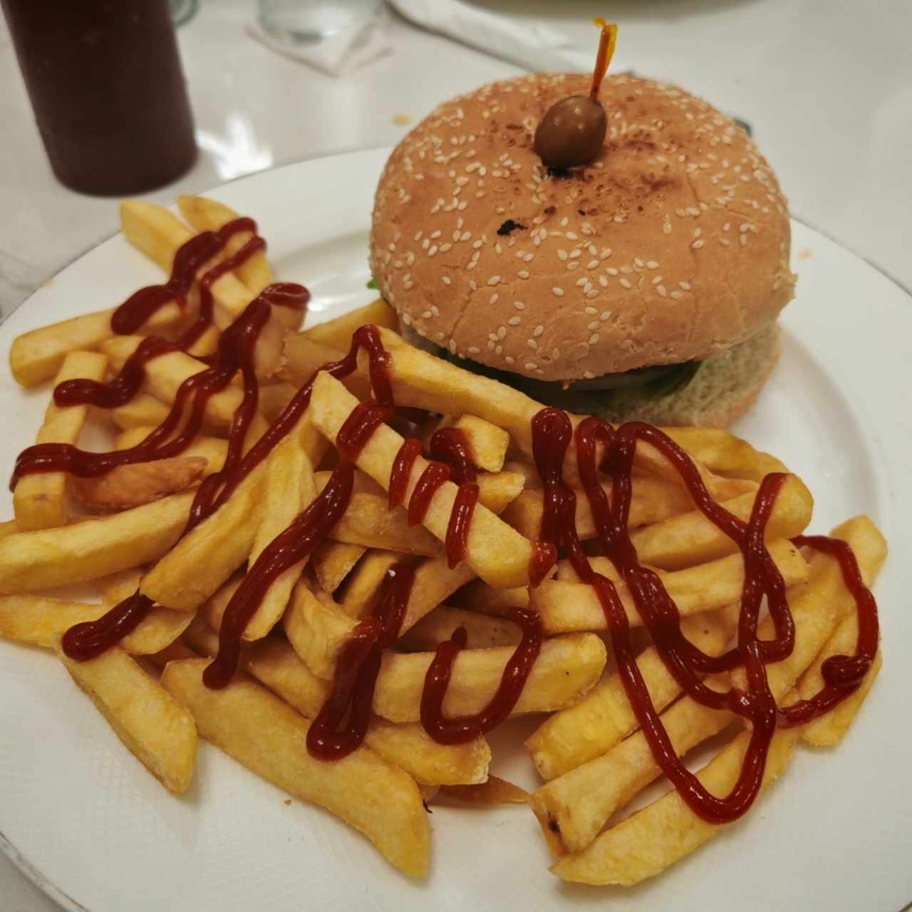 Emparedados - Hamburguesa de Carne