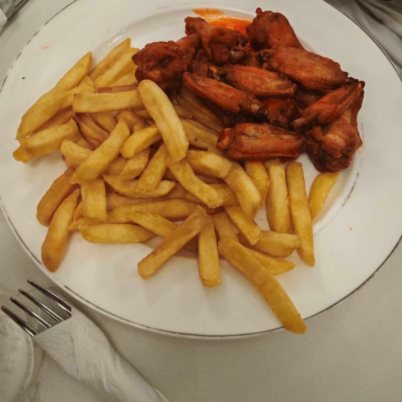 Entradas - Buffalo Wings