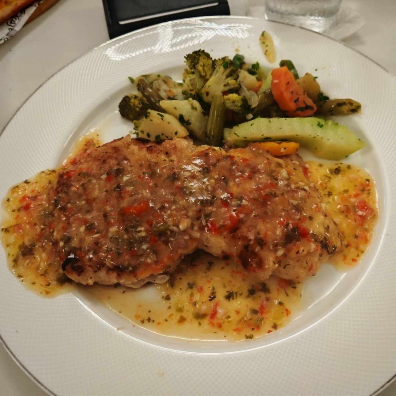 Filete de Corvina