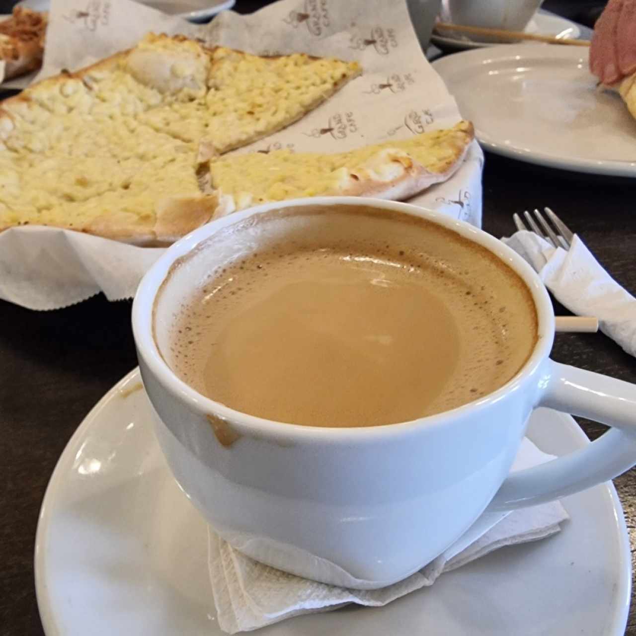 café con leche 