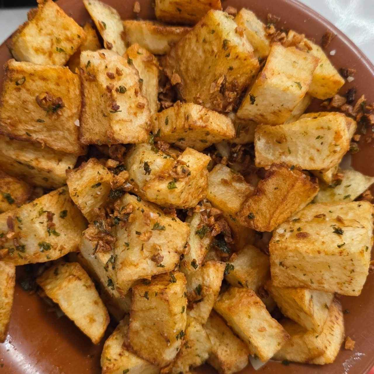 Papas picantes