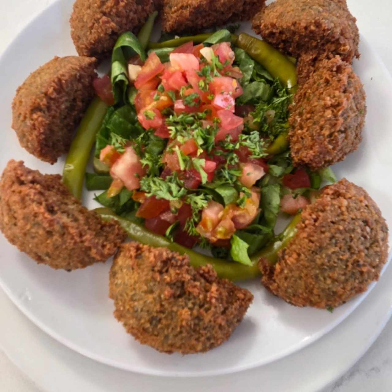 Comida Libanesa - Falafel