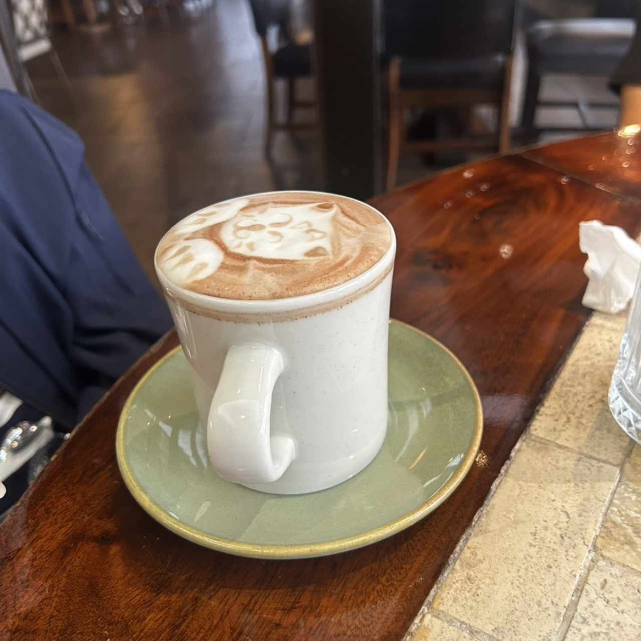 Chocolate caliente 