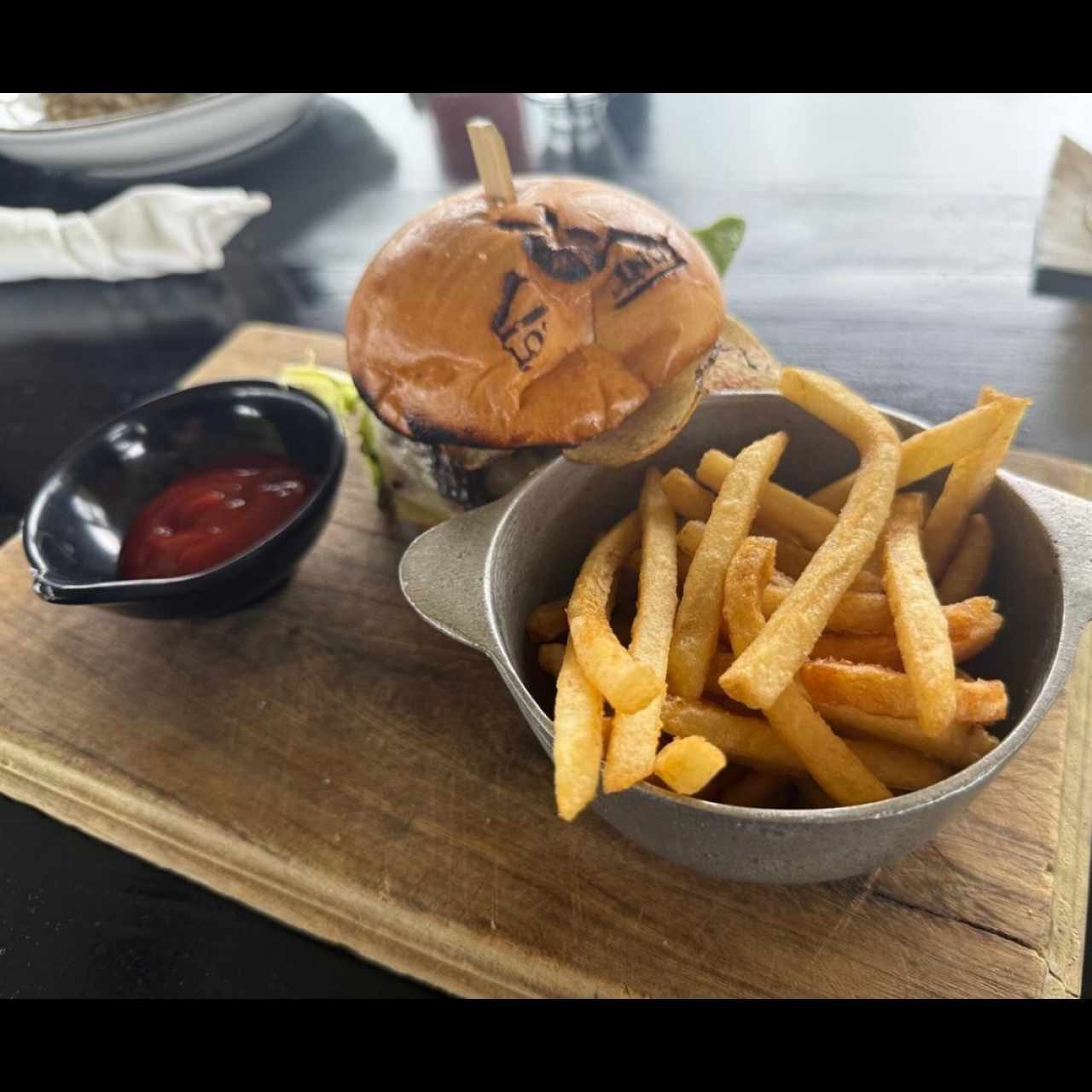 Hamburguesa de la Casa