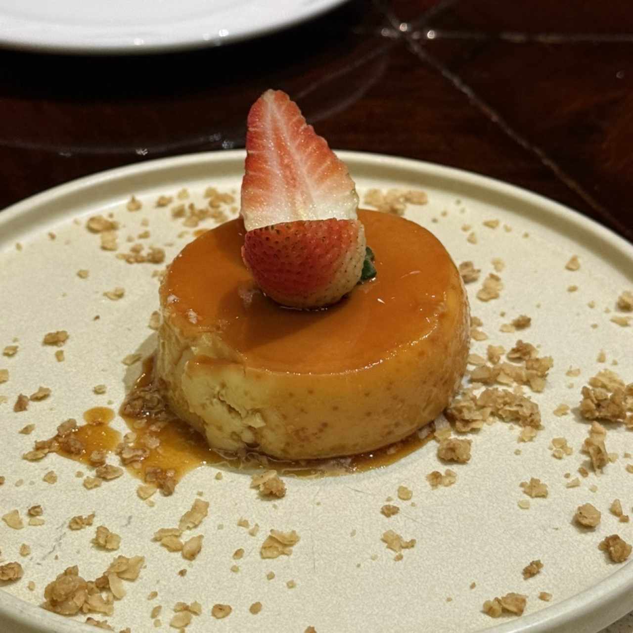 Flan de Temporada Vainilla