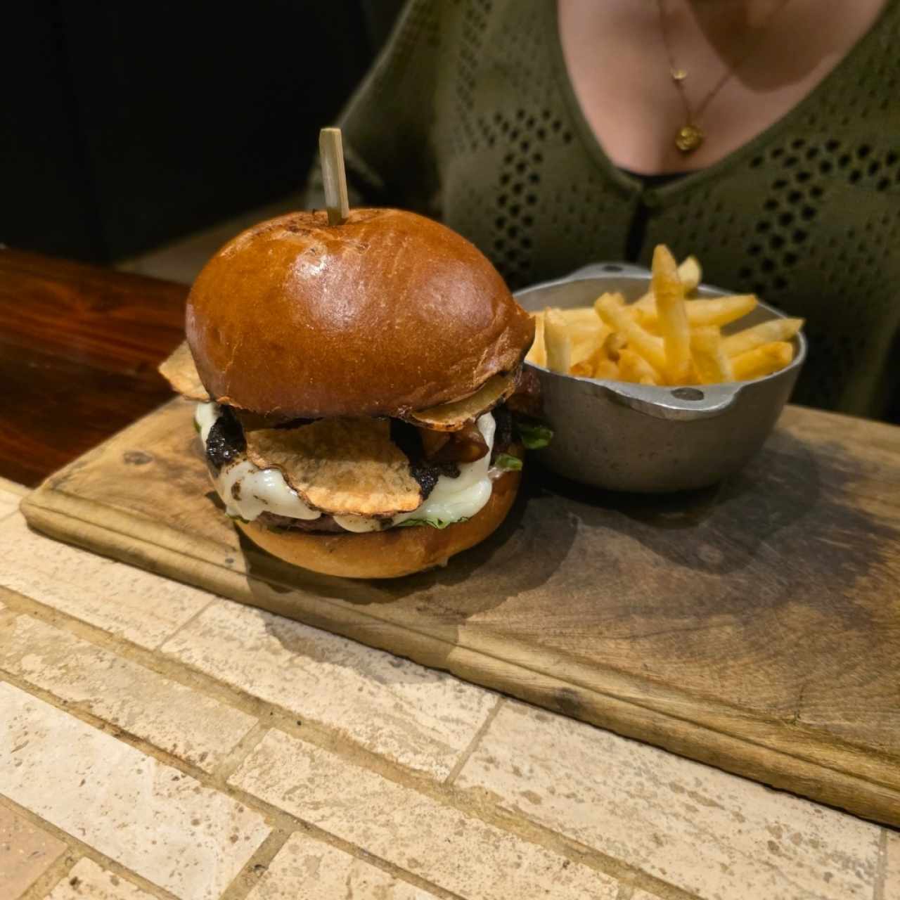 Hamburguesa de la Casa