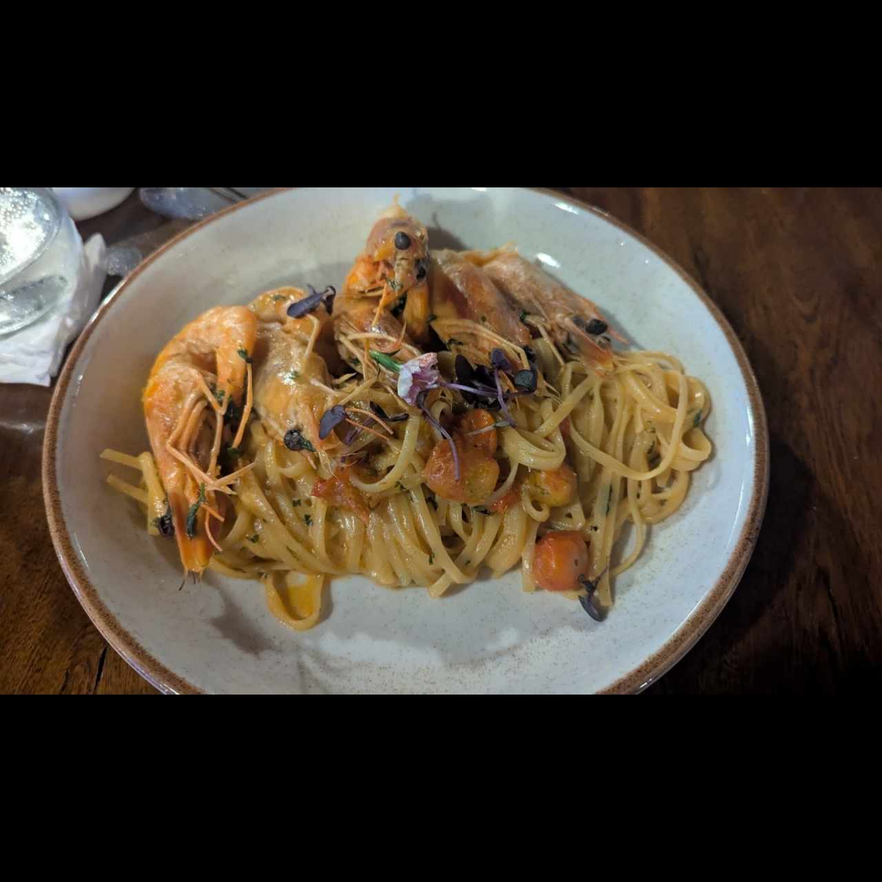 Principales - Pasta con Langostinos