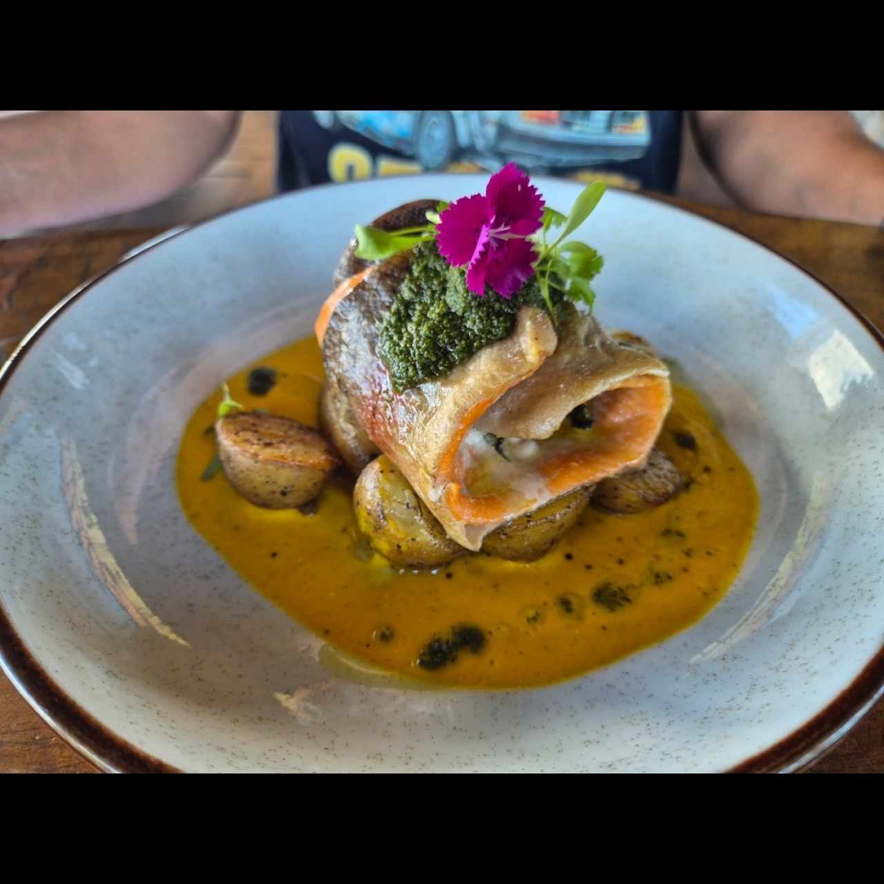 Salmón a la parrilla
