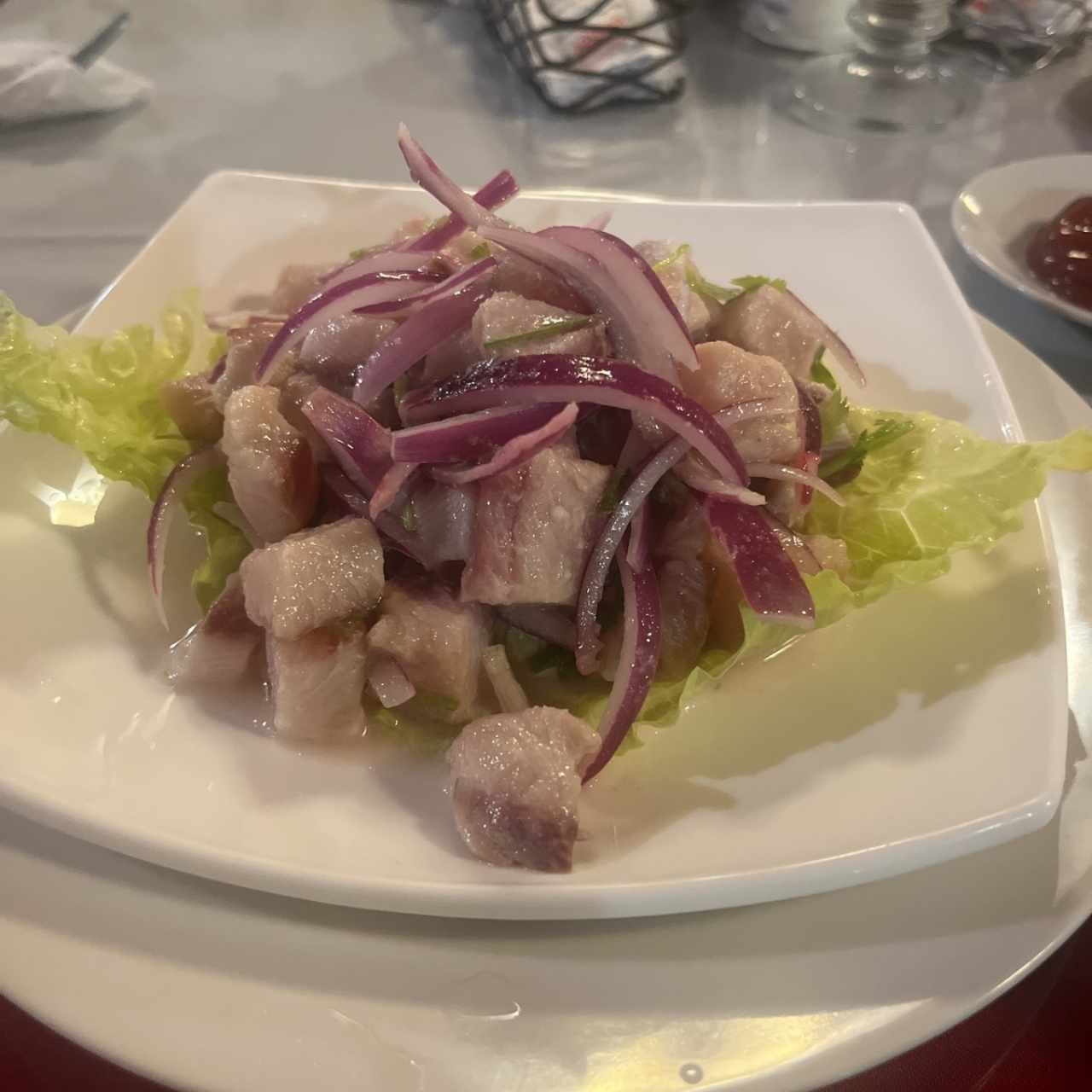 Ceviche peruano