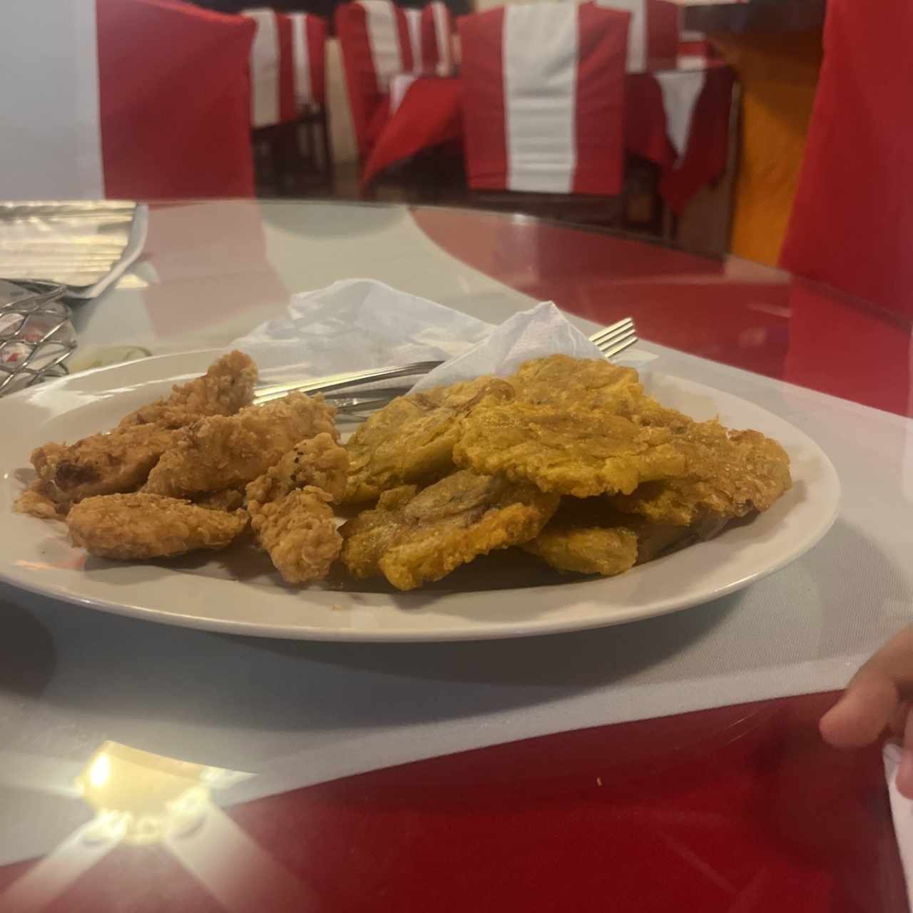 Deditos de pollo