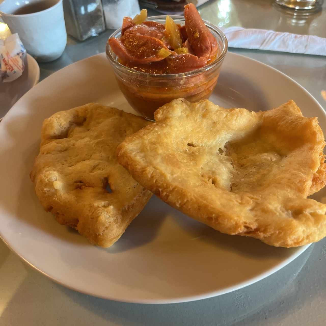 Desayuno tipico 