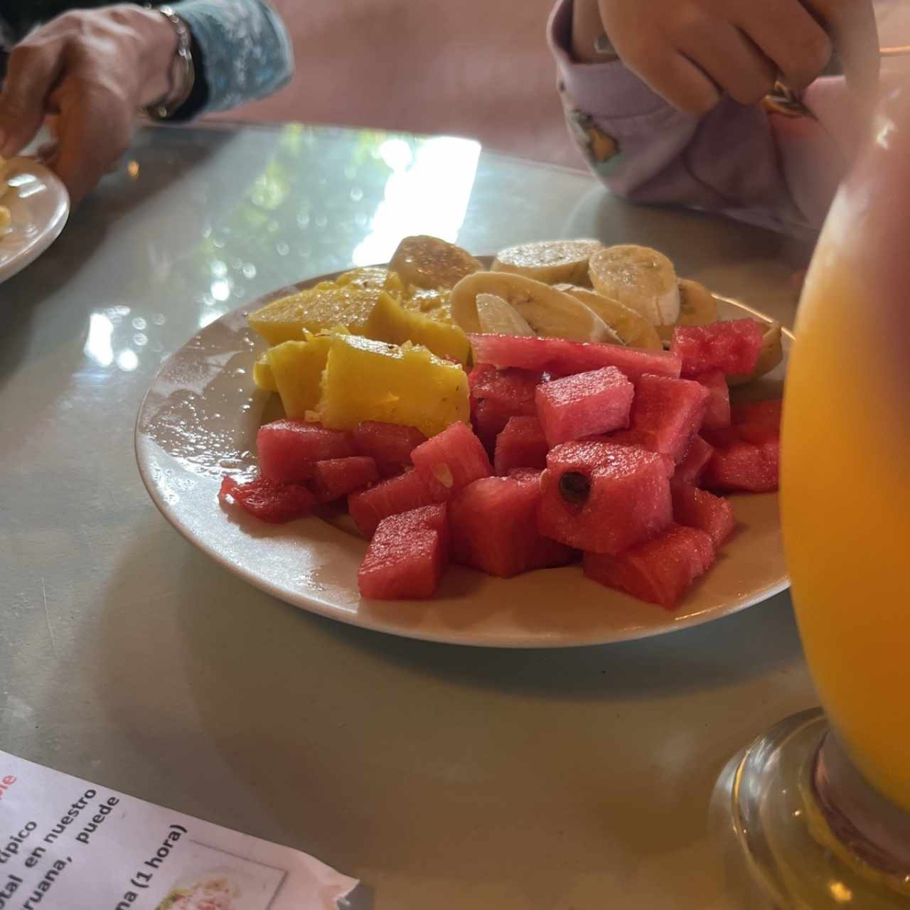Ensalsa de frutas 