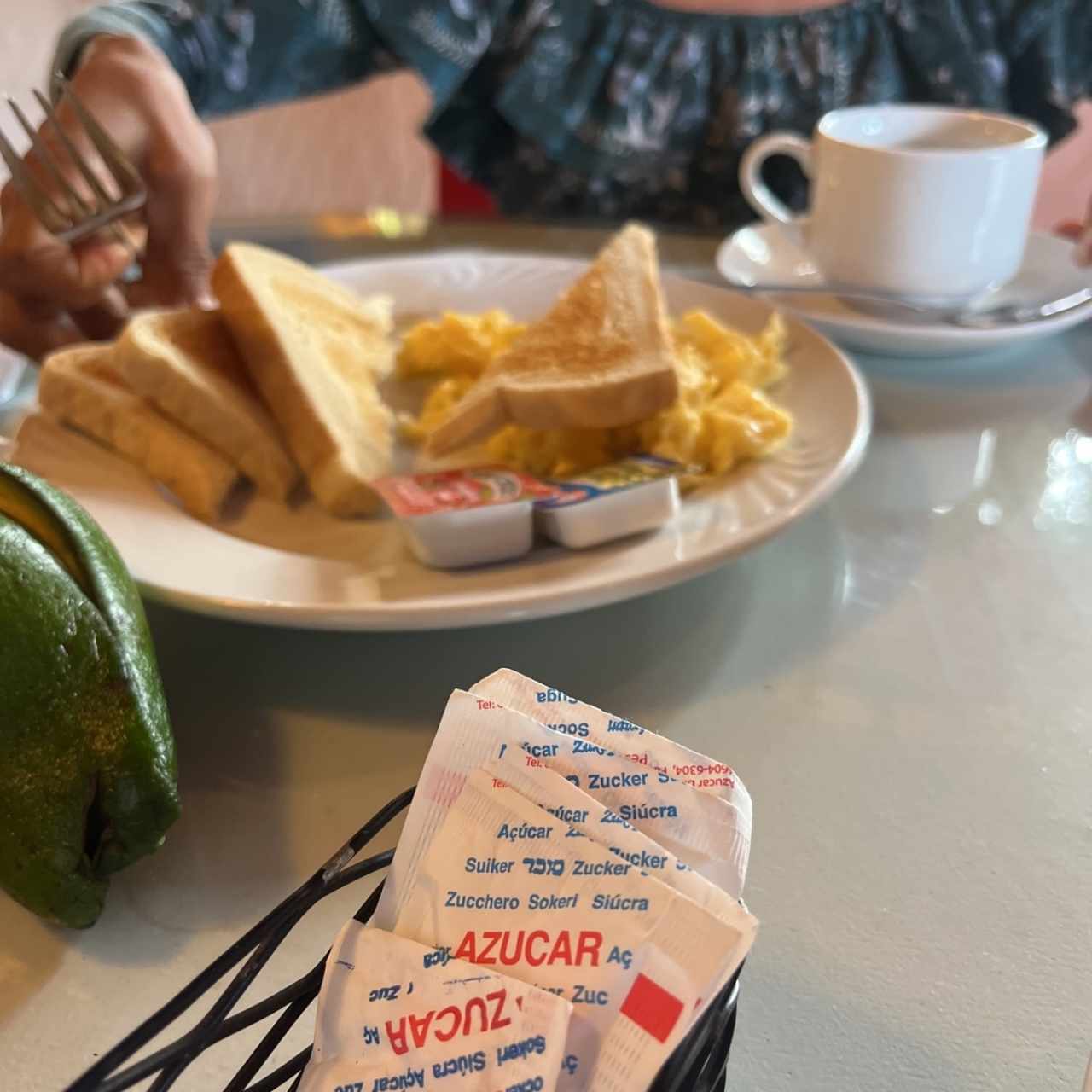 Desayuno continental