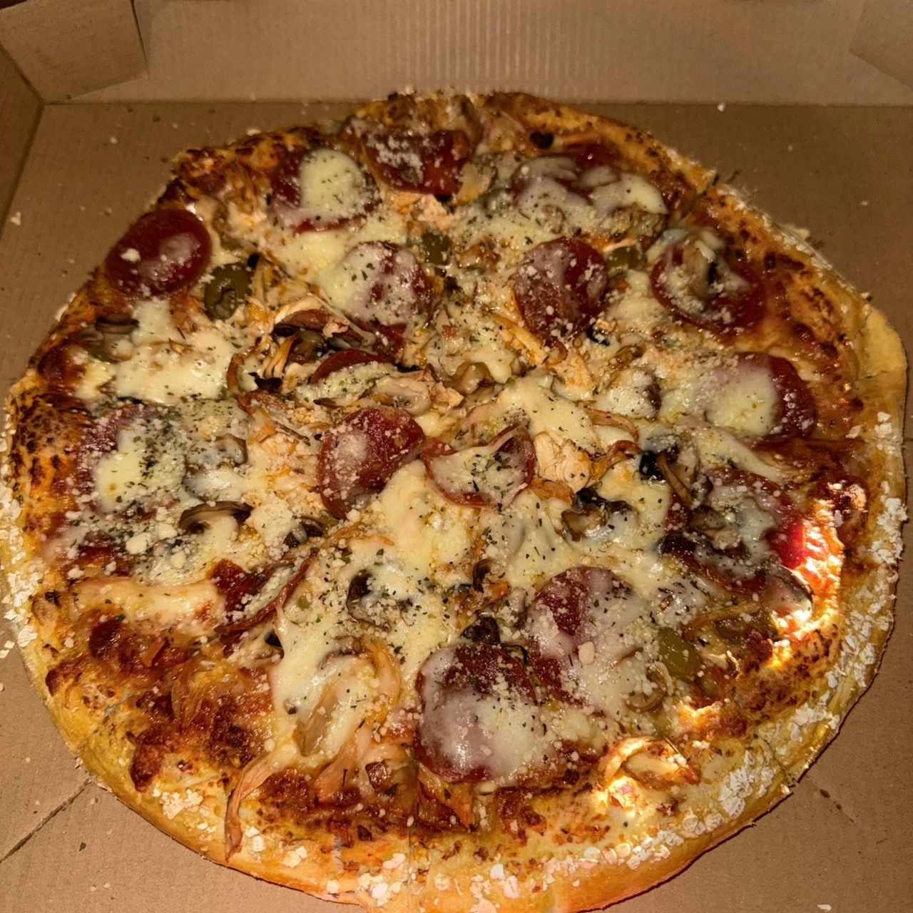 PIZZAS - COMBINACIÓN