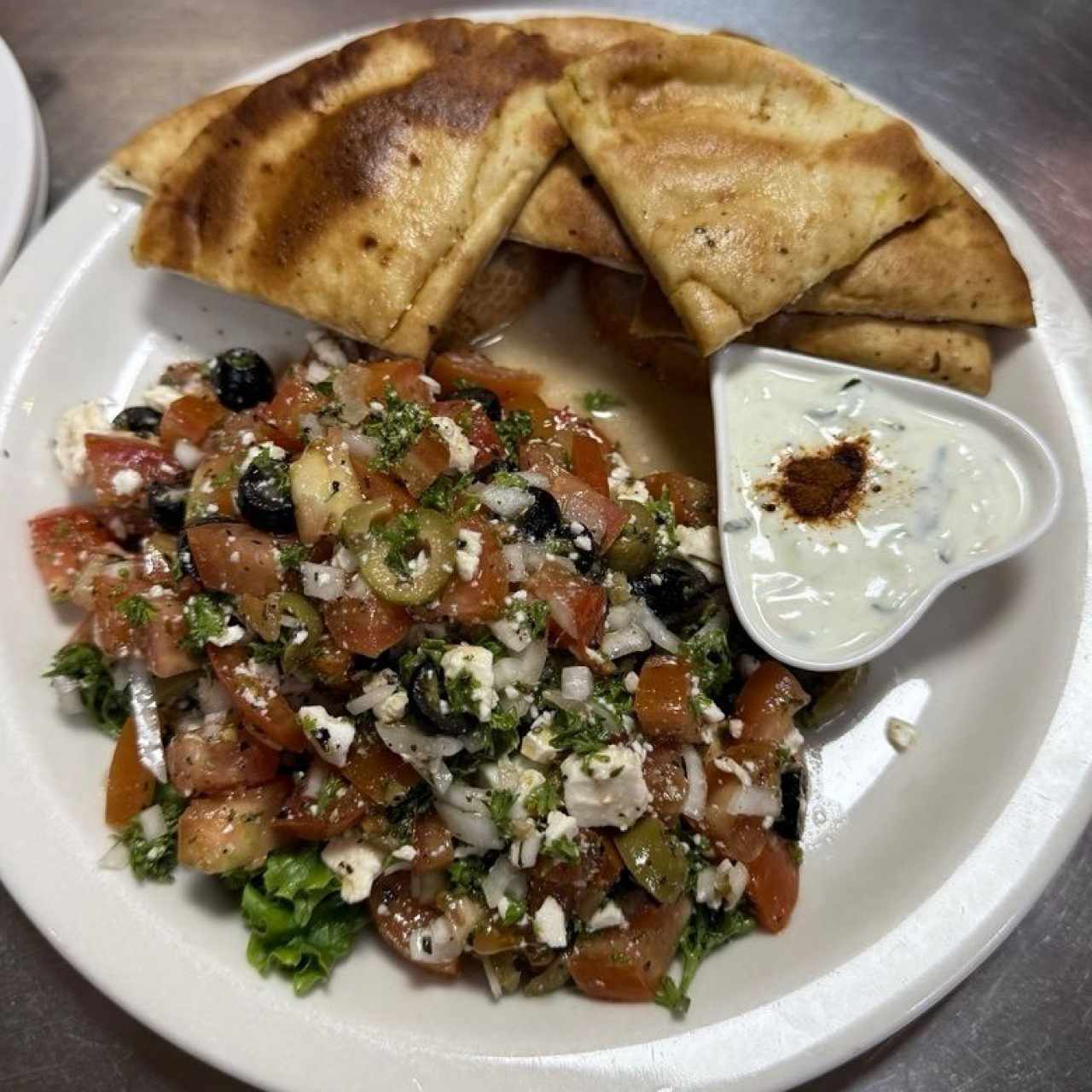 ENSALADAS - GRIEGA