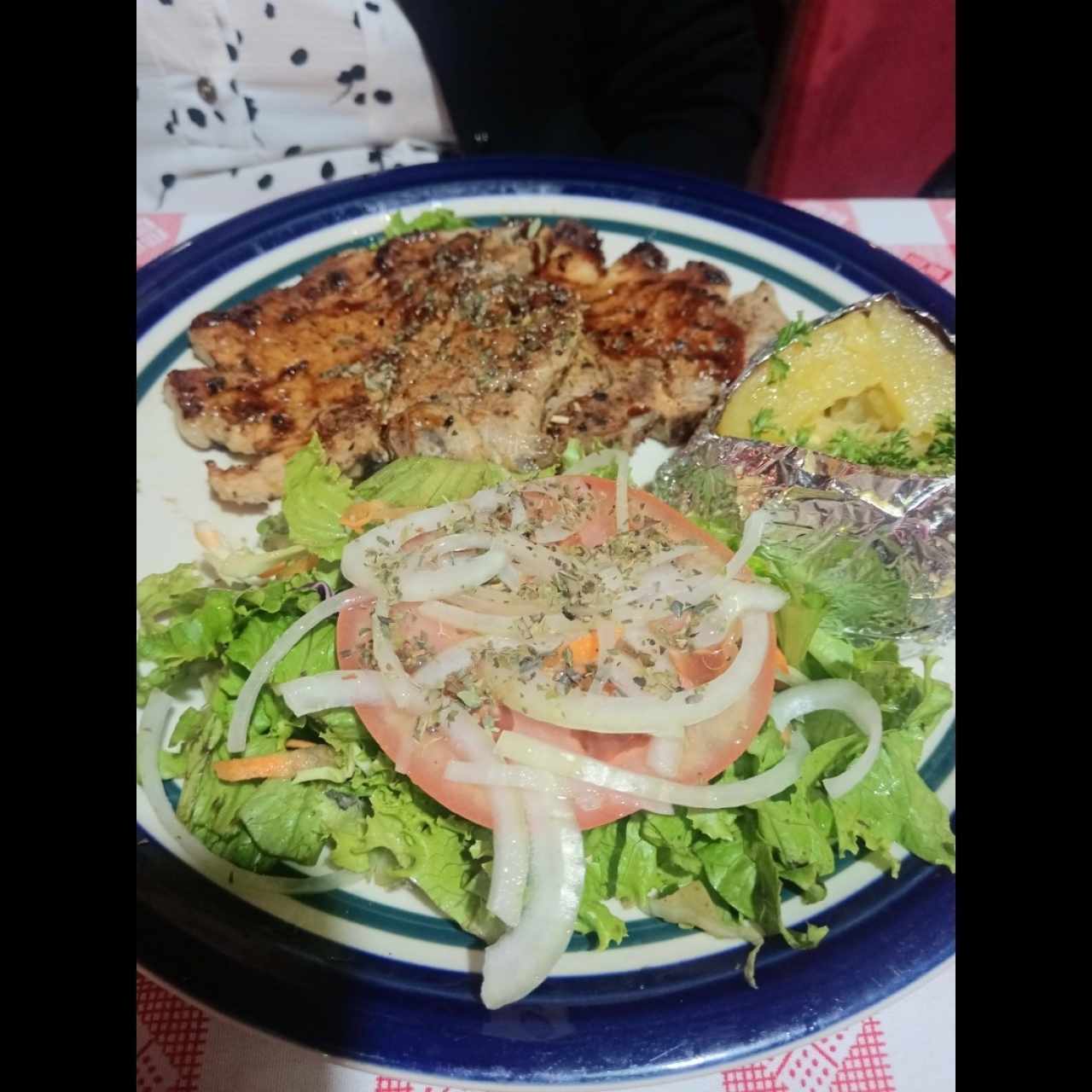 CHULETAS A LA BARBACOA