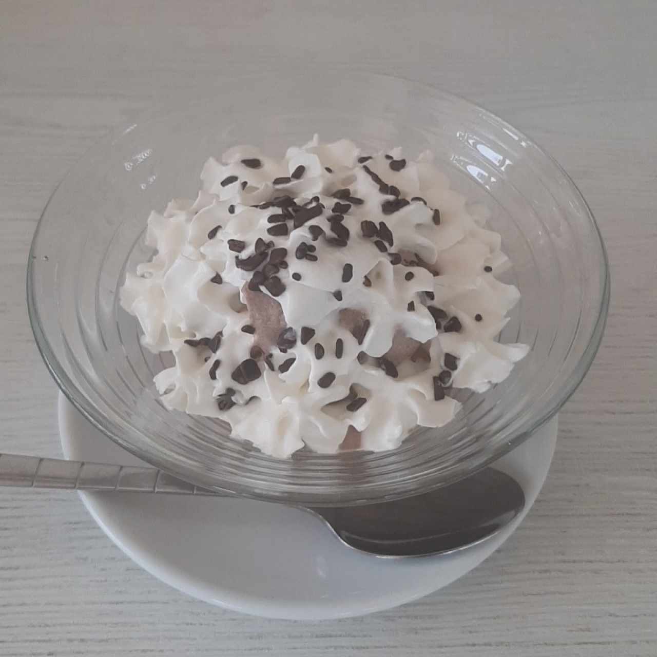 mousse de chocolate