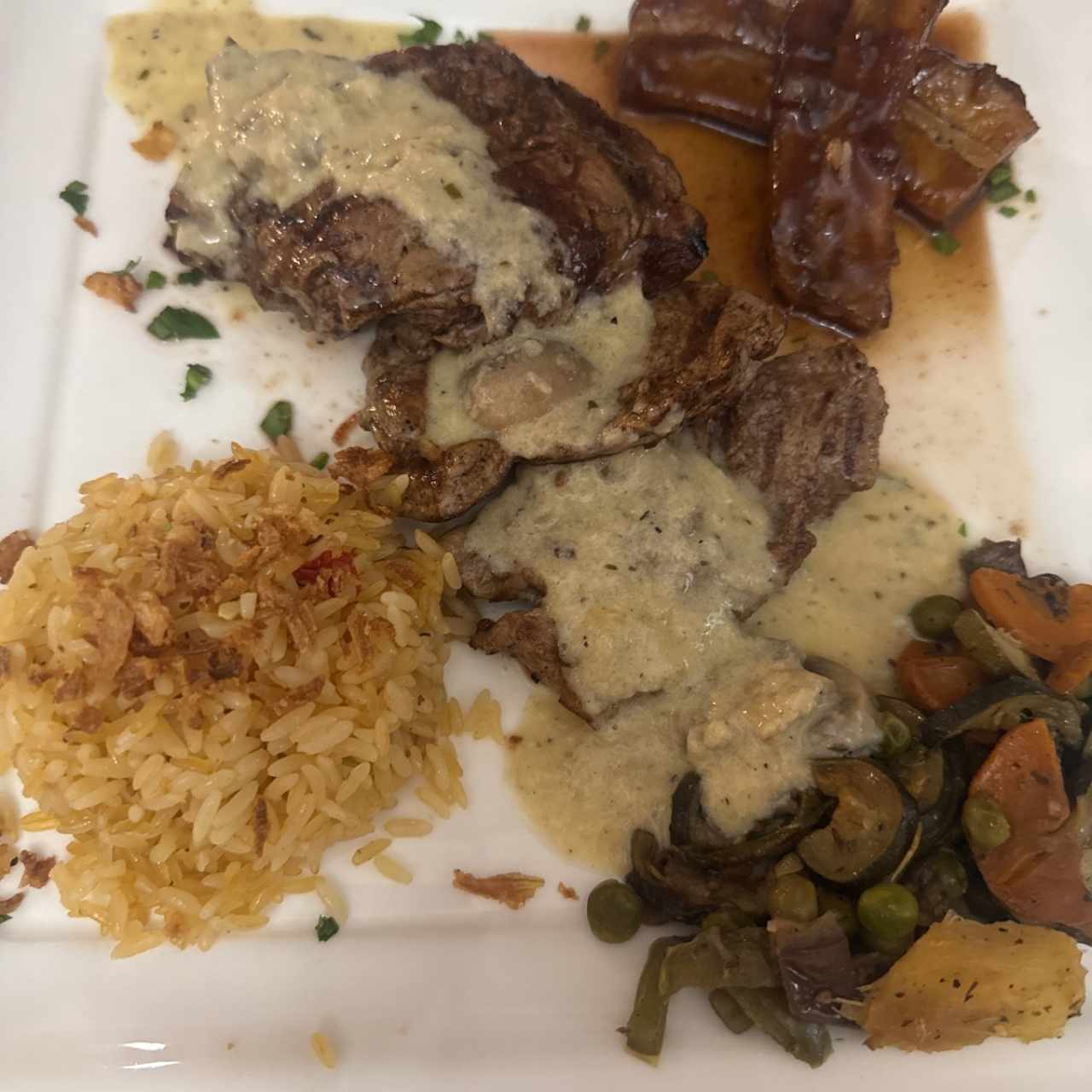 Filete de res Forestier
