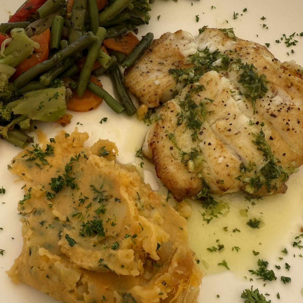 Filete de corvina 