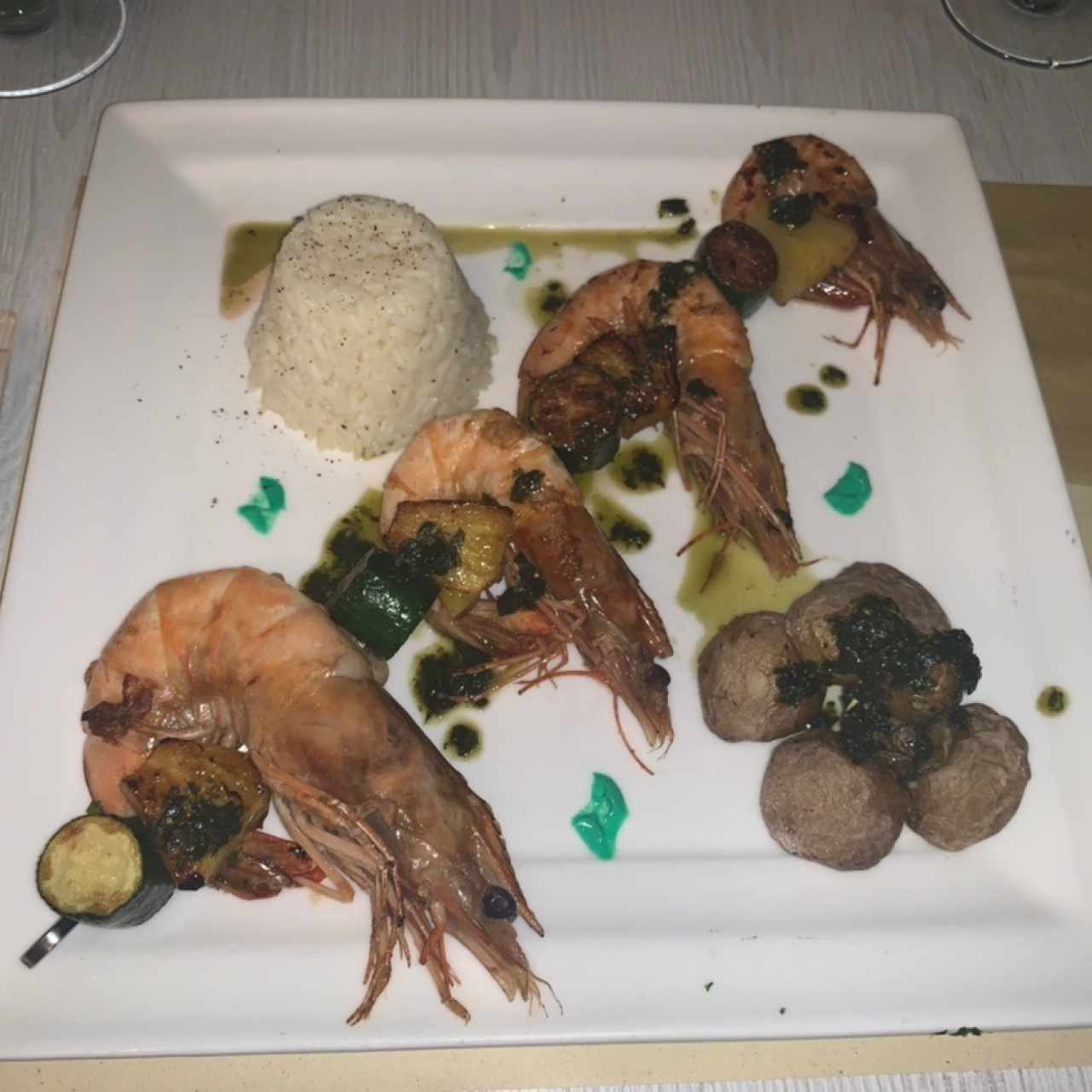 Pincho de Langostinos