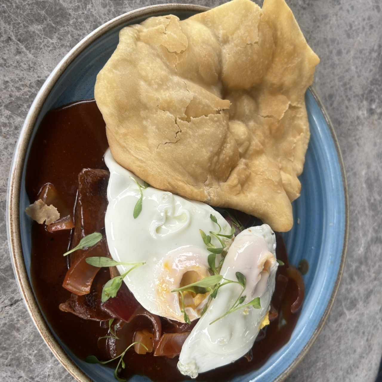 Desayuno - BISTEC A CABALLO