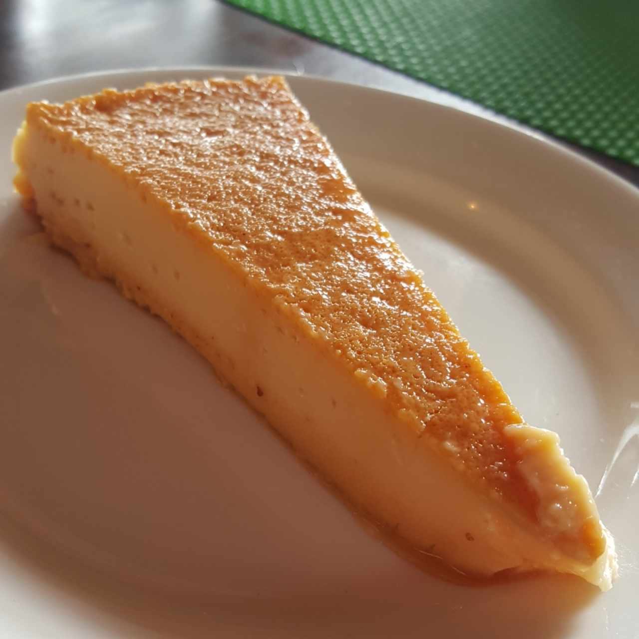 Flan casero