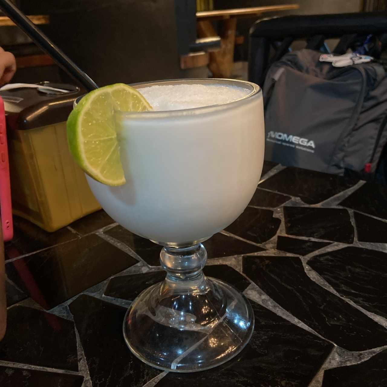 Limonada con coco