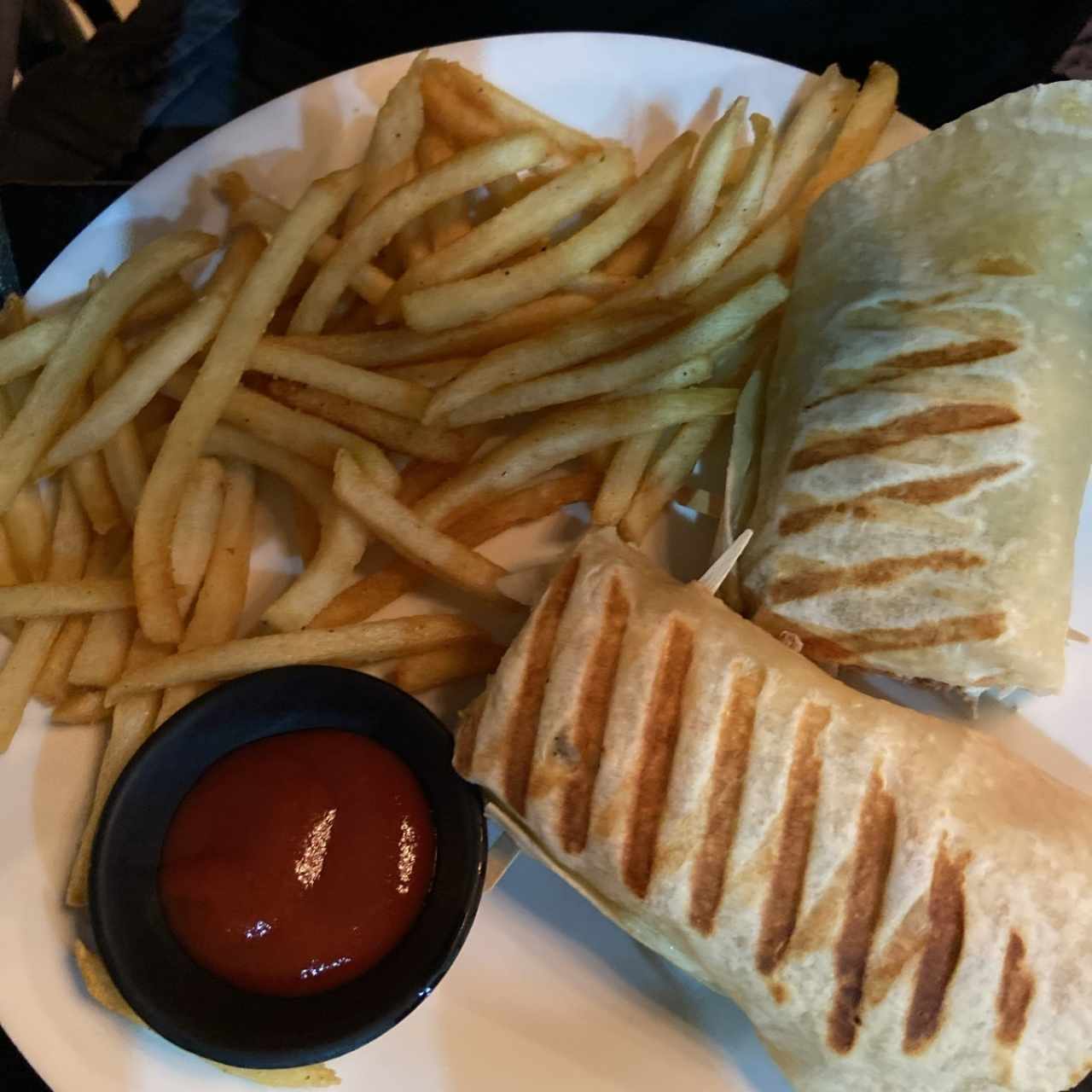 Emparedado - Wrap de Pollo