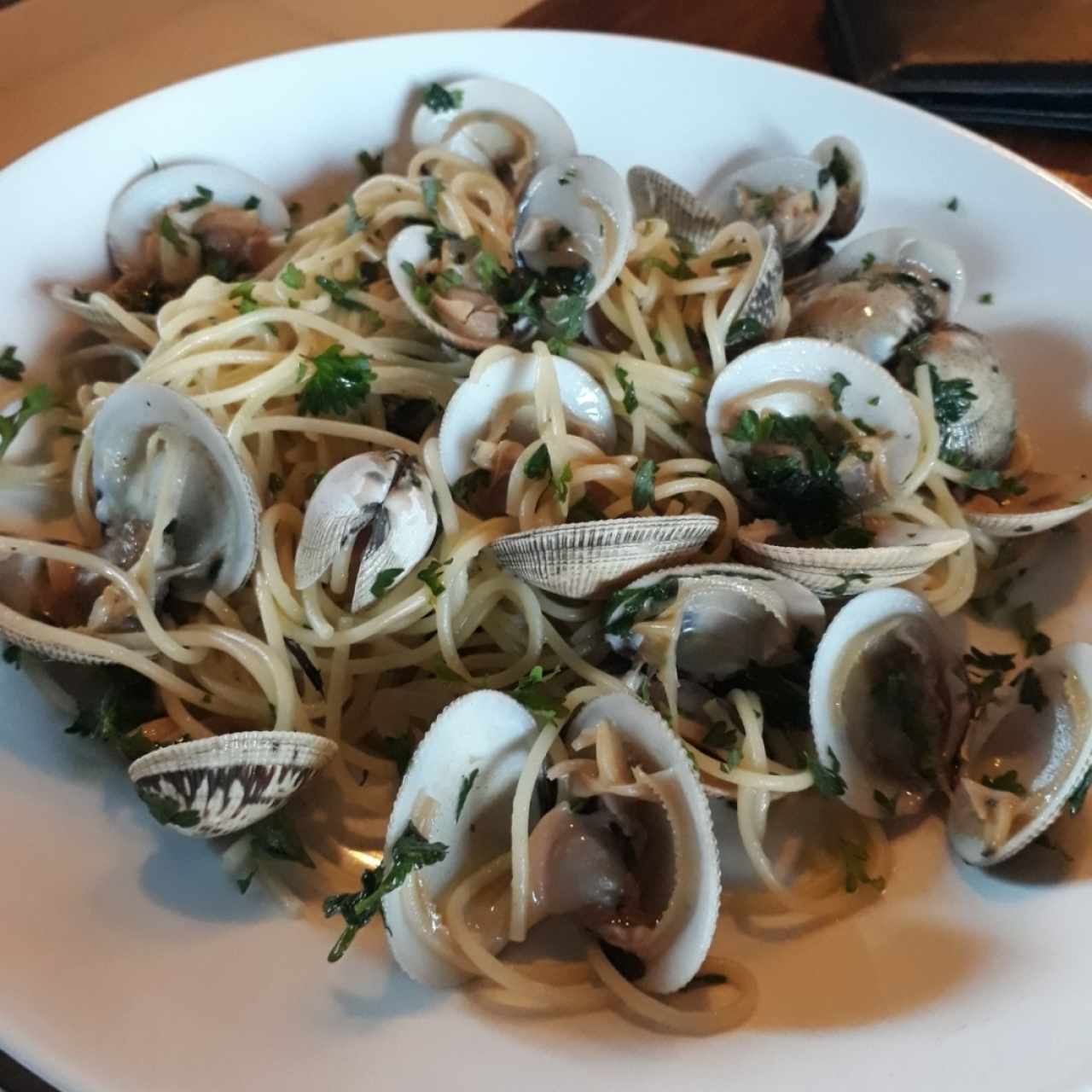 spaguetti Vangole