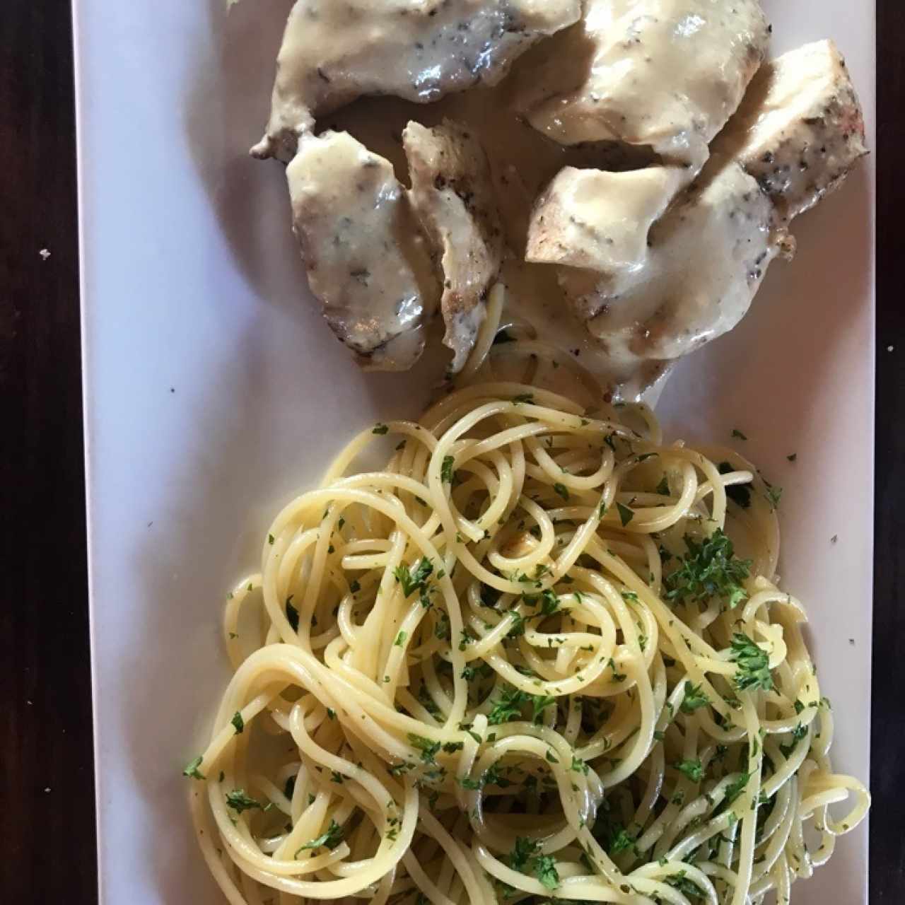 pollo a la dijon