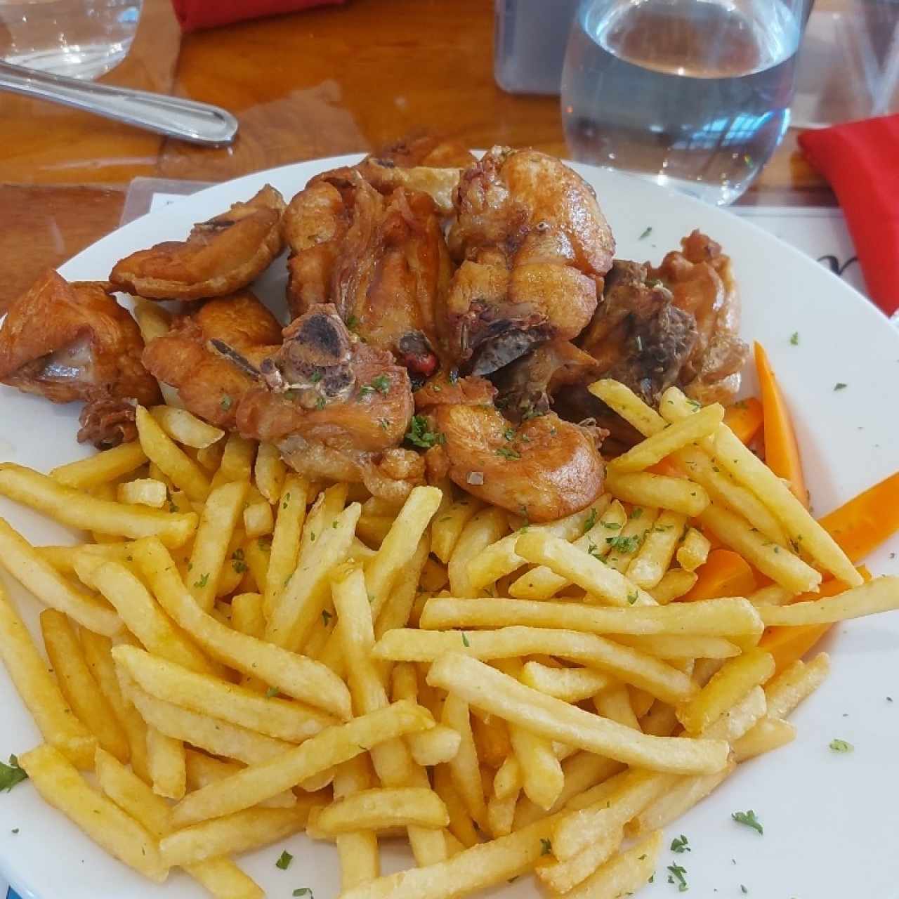 pollo frito 