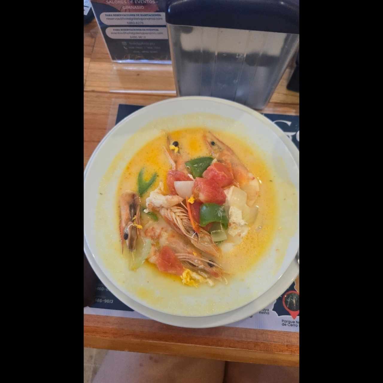 SOPAS - SOUPS - Caldillo de Langostino