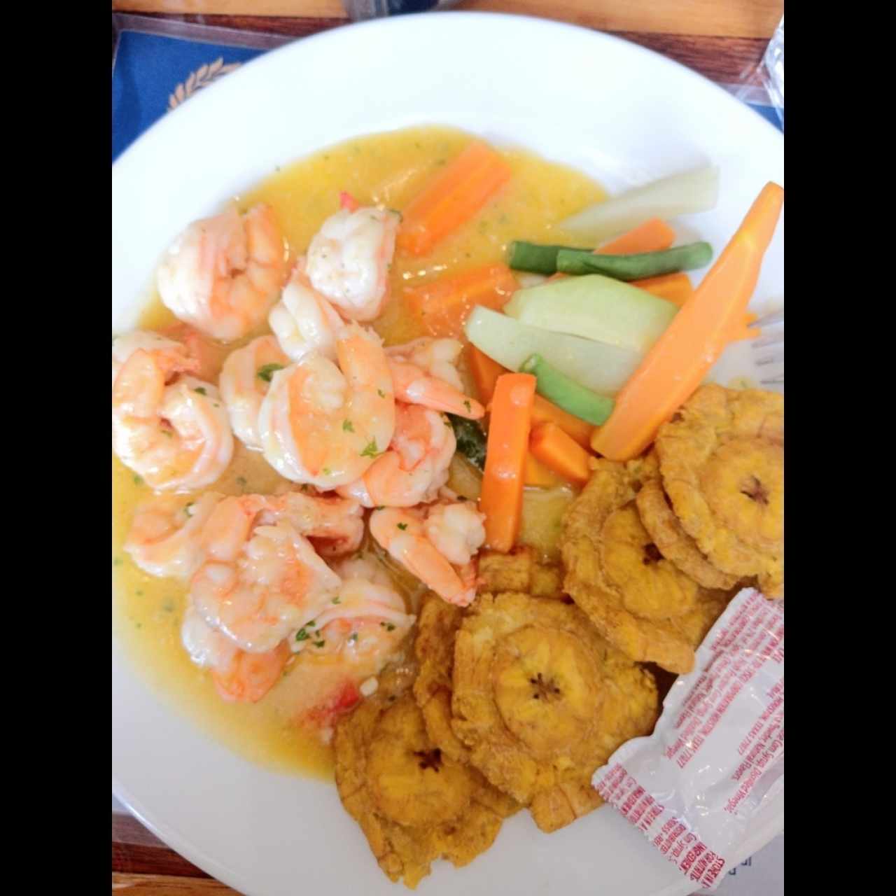 CAMARONES SHRIMPS - Camarones al Ajillo