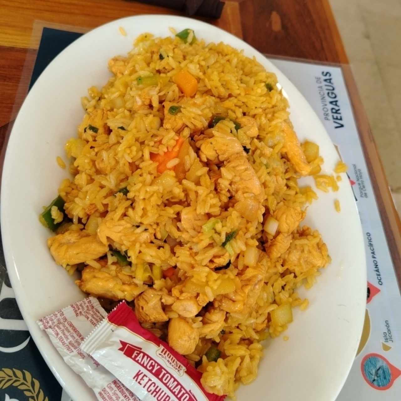 ARROZ - RICE - Arroz con Pollo