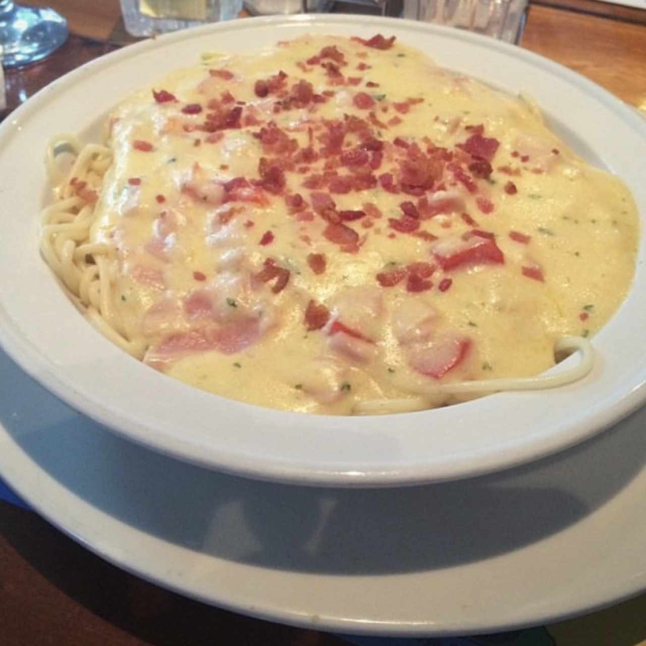 Espaguettini Don Alfredo