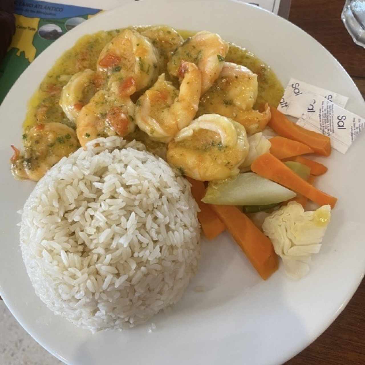 CAMARONES SHRIMPS - Camarones al Ajillo