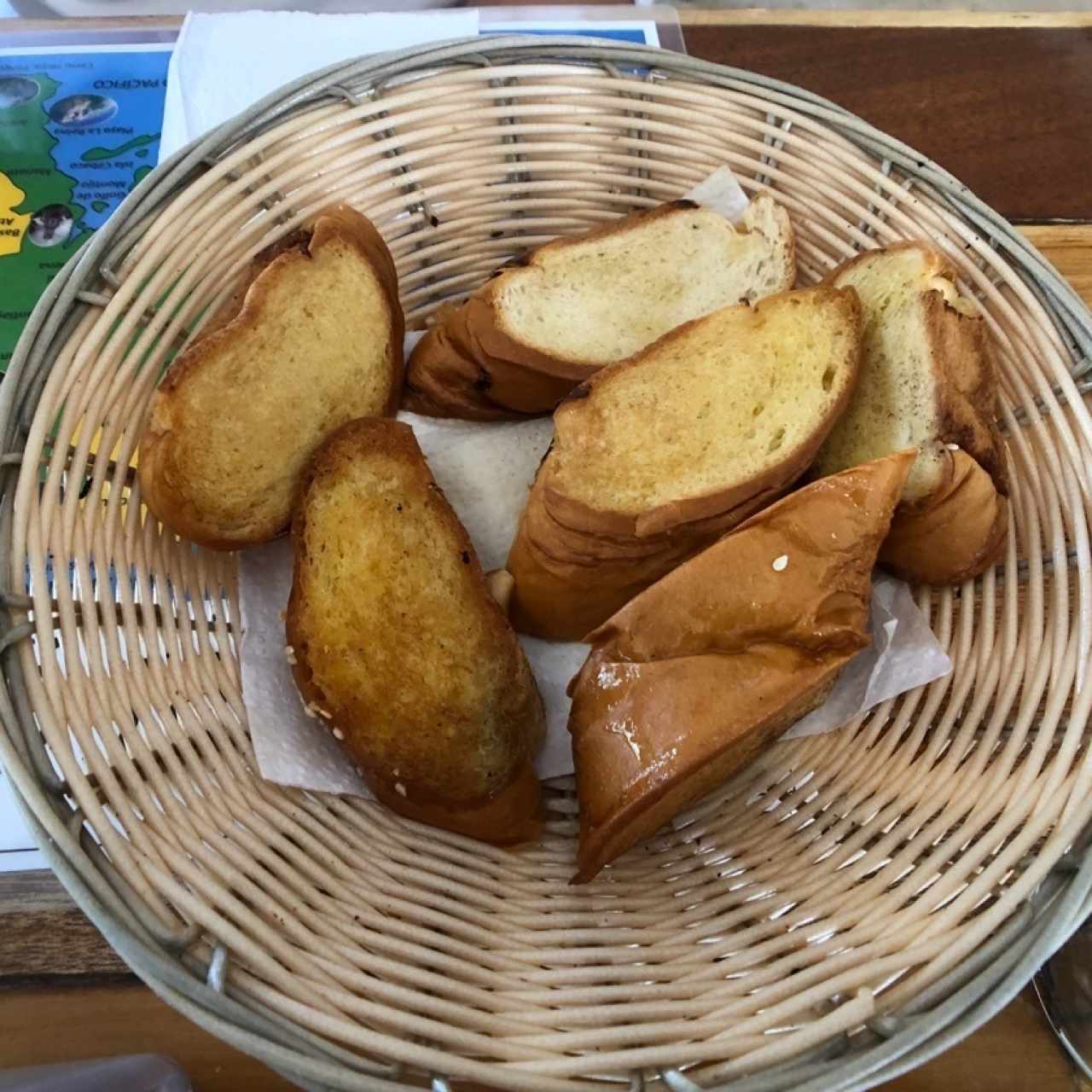 pan de entrada